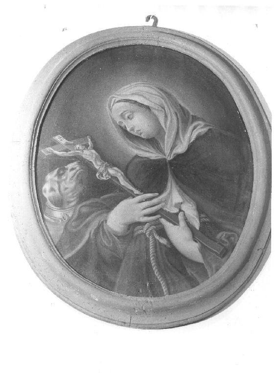Santa Margherita da Cortona (dipinto) di Ghelli Pietro (inizio sec. XIX)