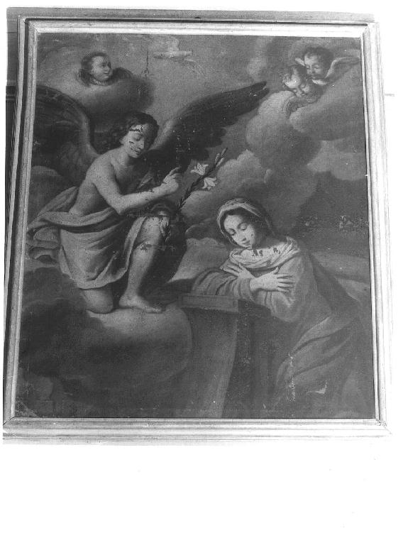 Annunciazione (dipinto) - ambito emiliano (metà sec. XVII)