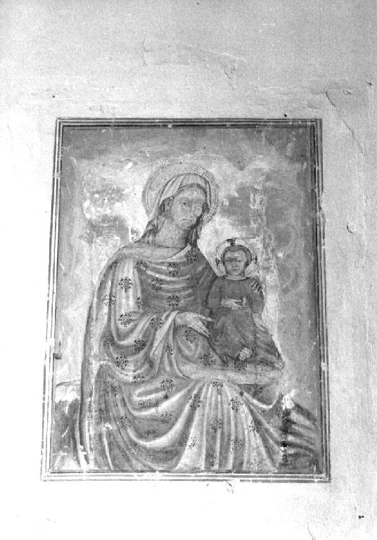 Madonna con Bambino (dipinto) - ambito emiliano (metà sec. XV)