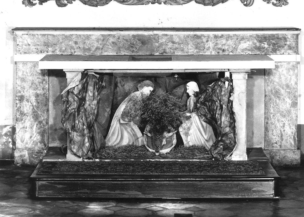 altare - ambito parmense (fine/inizio secc. XVII/ XVIII)