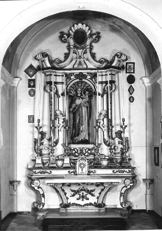 altare, insieme di Biazzi Vincenzo (maniera) (prima metà sec. XVIII)