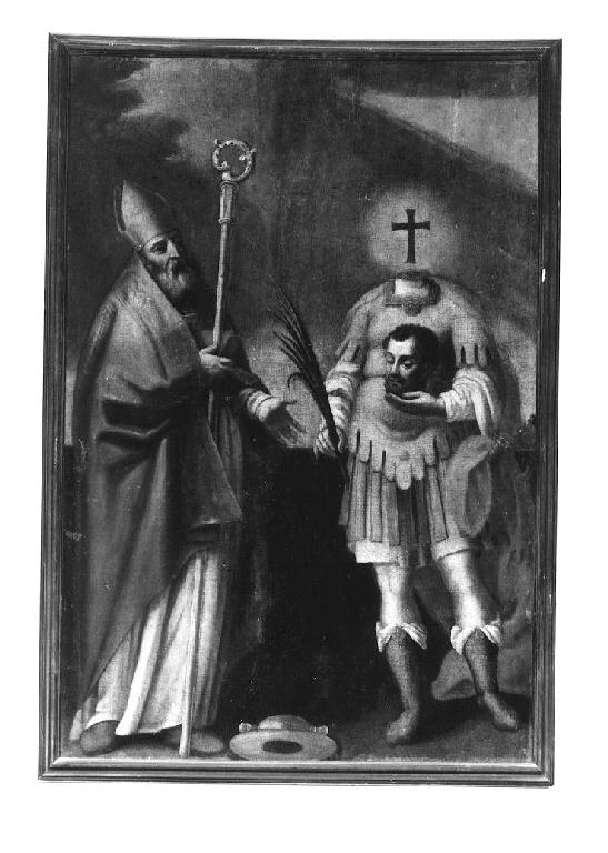 San Vigilio e San Donnino (dipinto) - ambito parmense (metà sec. XVII)