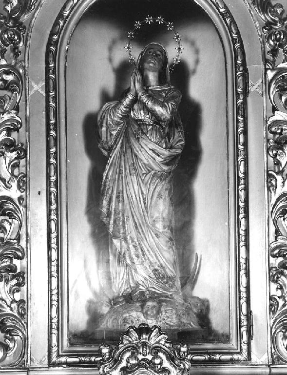 Madonna Immacolata (statua) - bottega romana (sec. XX)