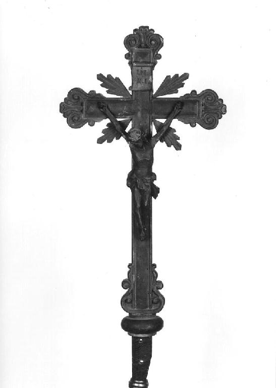 croce, elemento d'insieme - ambito parmense (fine sec. XVIII)