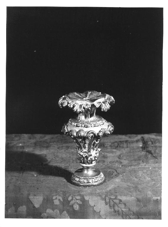 vaso d'altare per composizione floreale - ambito parmense (ultimo quarto sec. XVII)