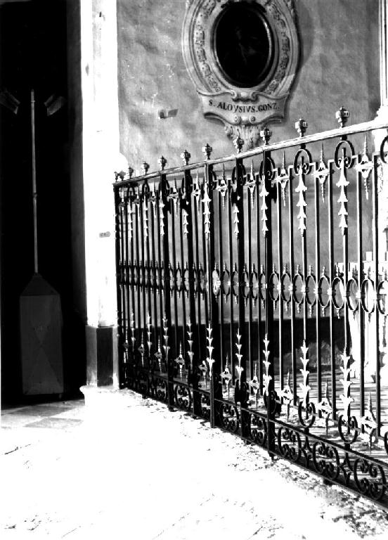 cancello, serie di Silvestre Benedetto (sec. XVIII)