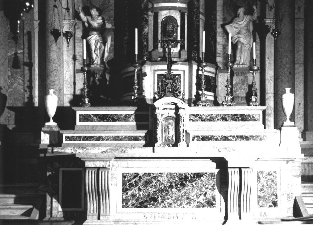 altare, elemento d'insieme di Ferrari Donnino, Della Meschina Domenico (sec. XVIII)