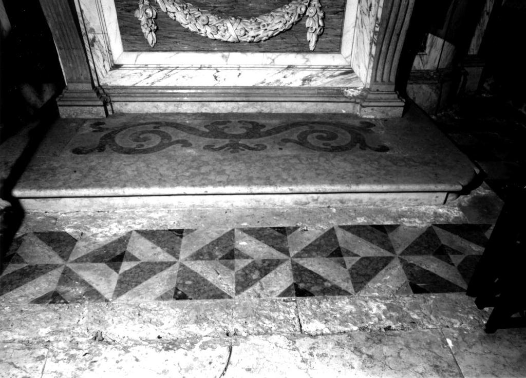 pavimento di Della Meschina Domenico (sec. XVIII)