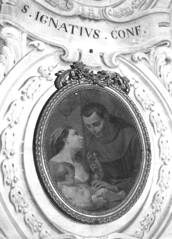 San Didaco confessore (dipinto, elemento d'insieme) di Bresciani Antonio (sec. XVIII)