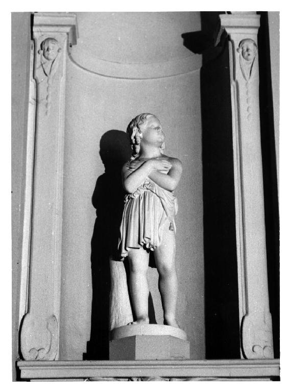 figure di fanciulli (statua, serie) - ambito parmense (fine sec. XVIII)
