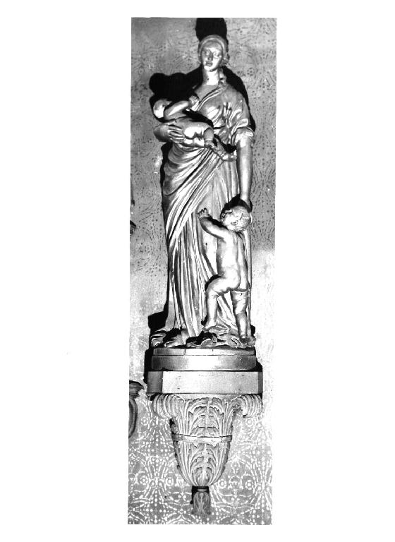 Carità (statua) - ambito parmense (sec. XVIII)