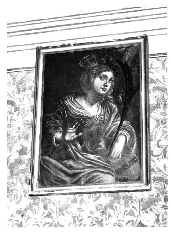 Santa Caterina d'Alessandria (dipinto) - ambito parmense (seconda metà sec. XVIII)