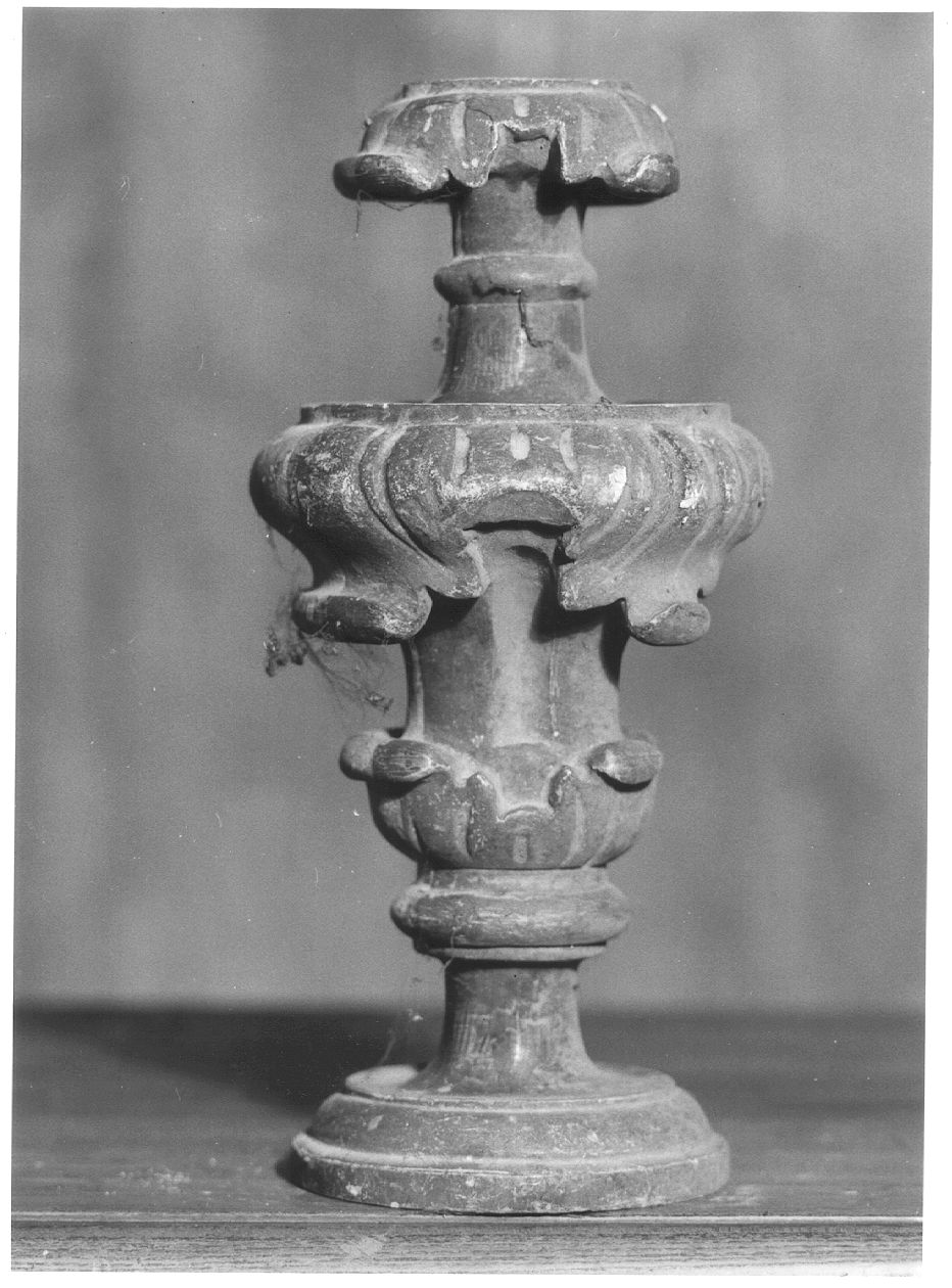 vaso d'altare per composizione floreale - ambito parmense (ultimo quarto sec. XVIII)