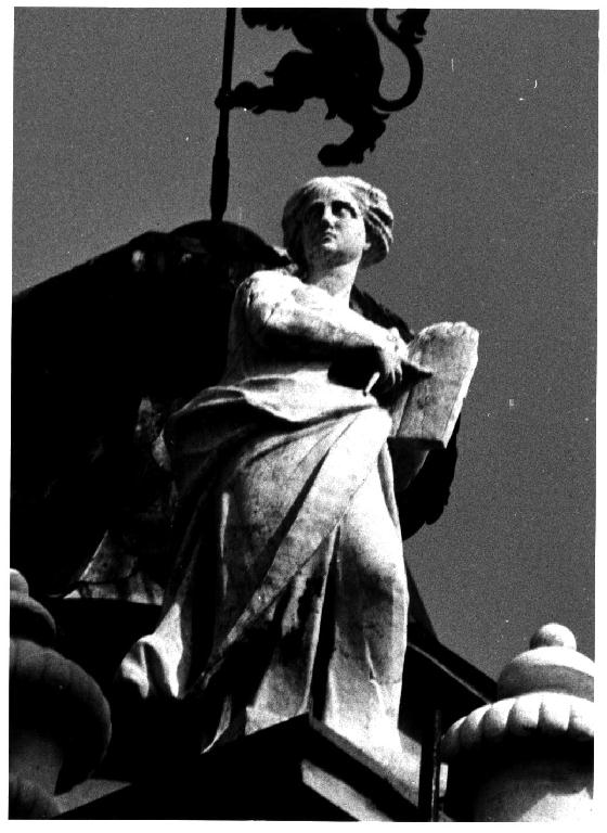 figura allegorica (statua, serie) di Torretti Giuseppe (sec. XVIII)
