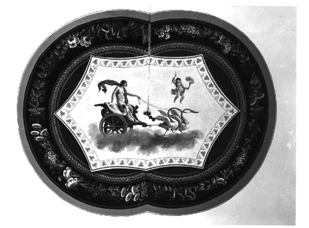 Venere e Cupido (dipinto) - ambito parmense (prima metà sec. XIX)