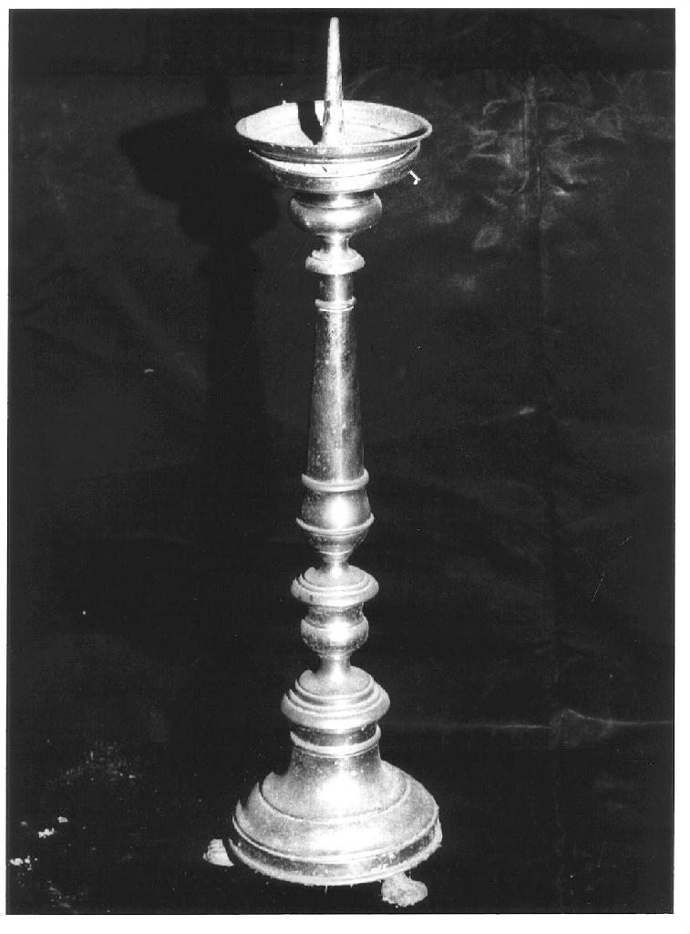 candeliere, serie - produzione Italia settentrionale (primo quarto sec. XX)