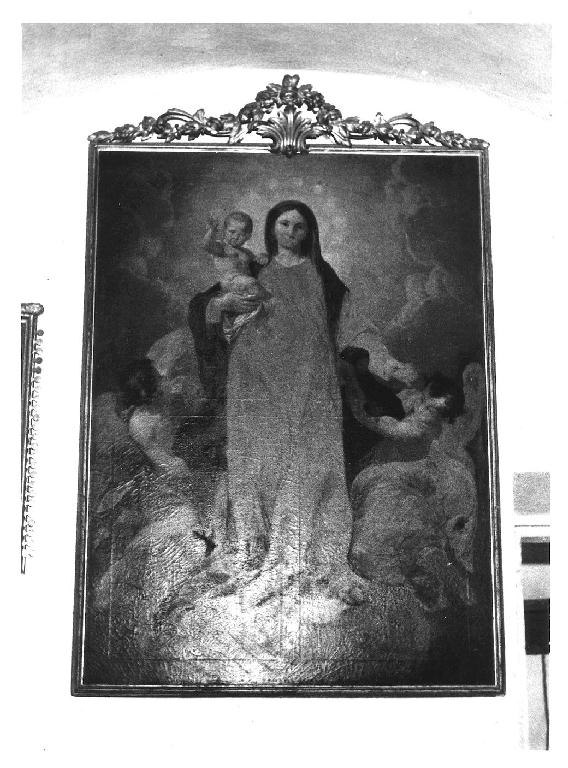 Madonna del Buon Cuore, Madonna con Bambino (dipinto) di Bresciani Antonio (sec. XVIII)