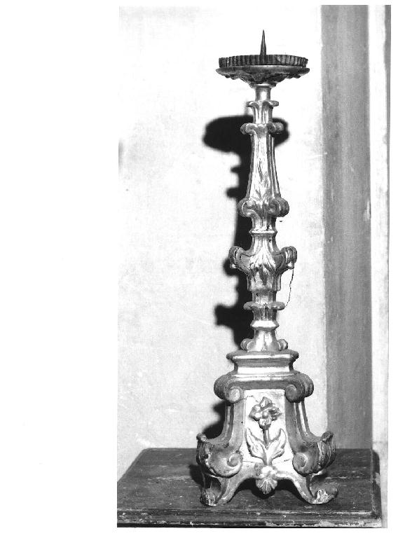 candeliere, serie - ambito parmense (sec. XVIII)