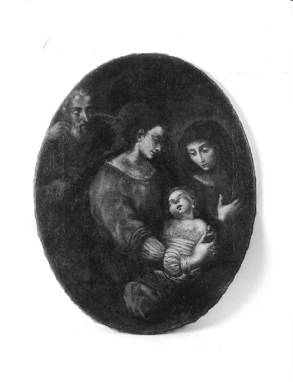 Sacra Famiglia con Sant'Anna (dipinto) - ambito emiliano (sec. XVI)