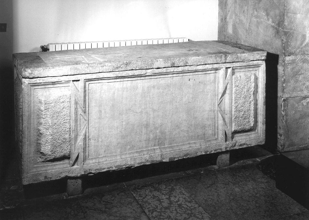 sarcofago - a cassa, opera isolata - ambito ravennate (sec. III)