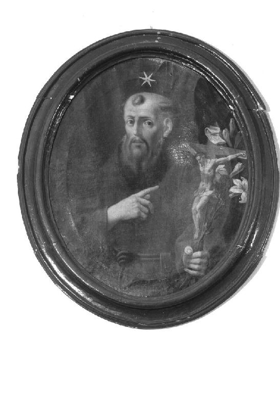 San Giuseppe da Leonessa (dipinto) di Casana Luca (sec. XVIII)