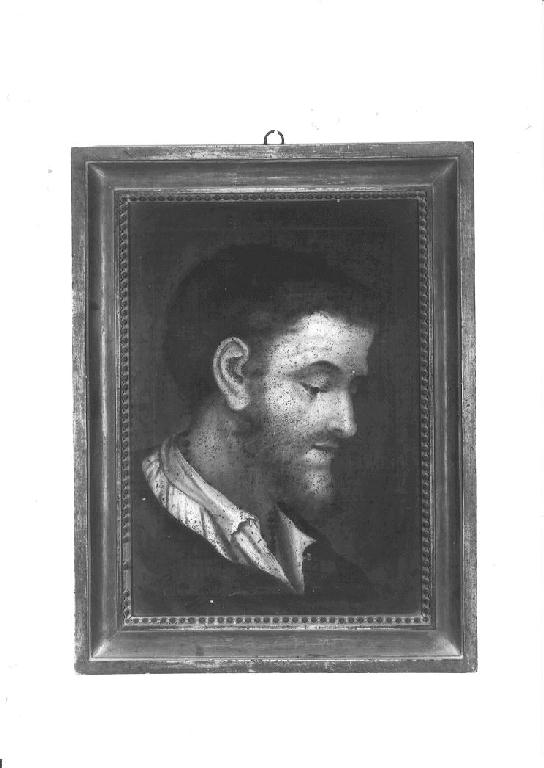 Ritratto di giovane uomo (dipinto) - ambito emiliano (sec. XIX)