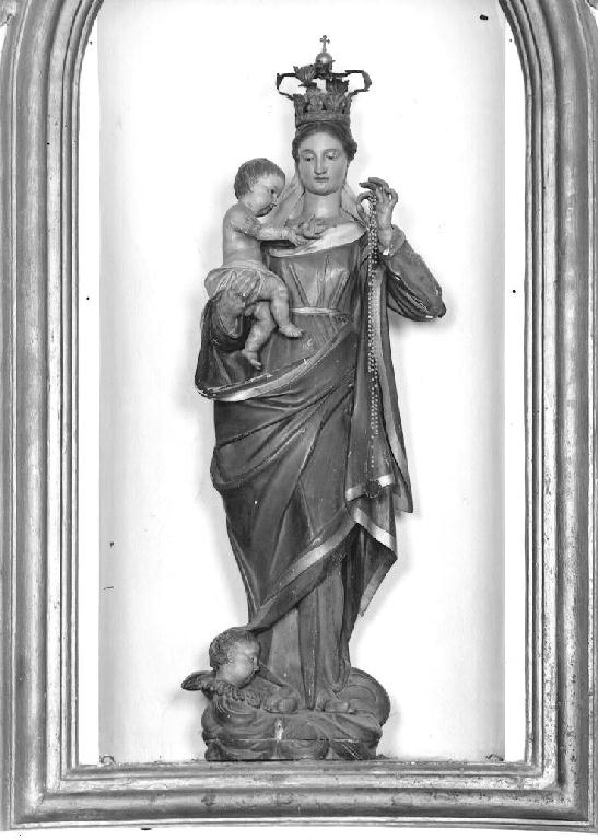 Madonna con Bambino (statua) - ambito emiliano (sec. XVIII)