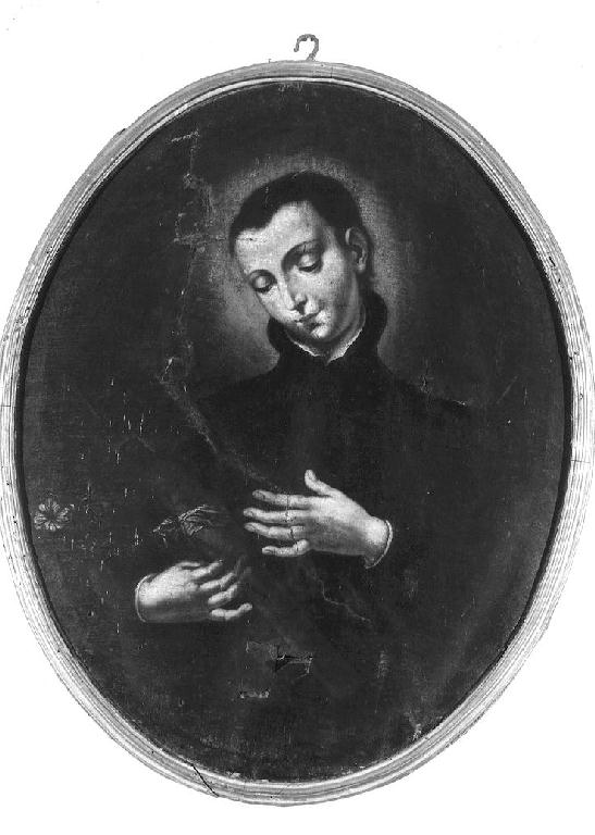 San Luigi Gonzaga (dipinto) - ambito fidentino (seconda metà sec. XVIII)