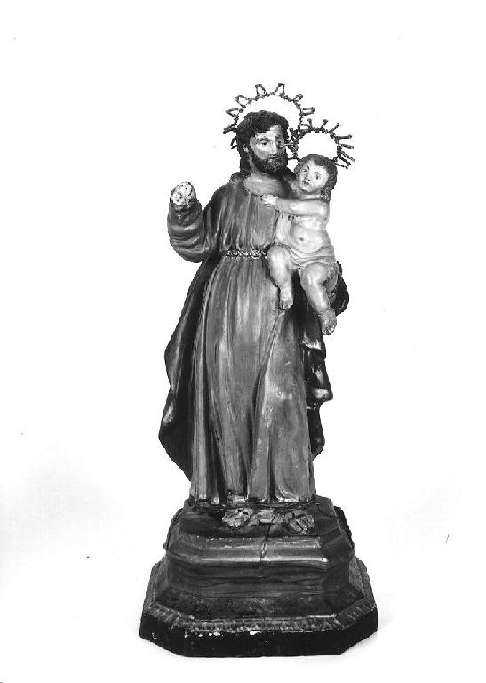 San Giuseppe (statua) - ambito emiliano (seconda metà sec. XVIII)