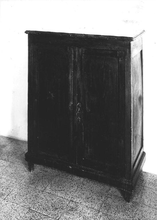 credenza - ambito parmense (prima metà sec. XIX)