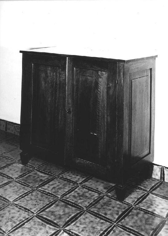 credenza - ambito parmense (fine/inizio secc. XVIII/ XIX)