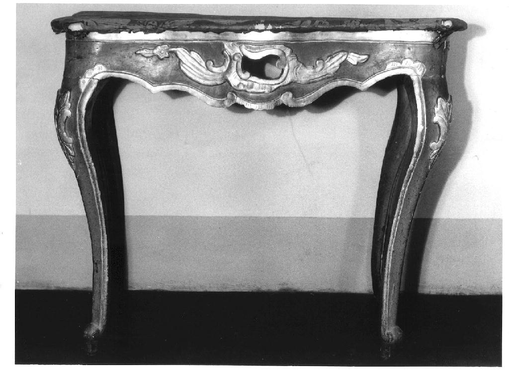 tavolo da muro - ambito parmense (terzo quarto sec. XVIII)