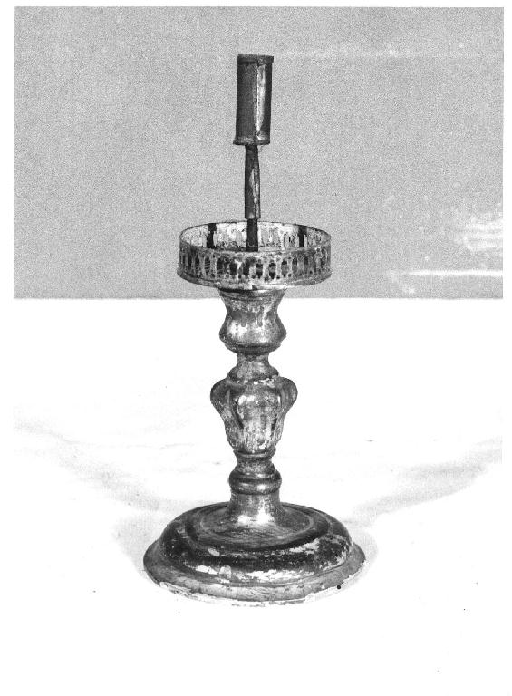 candeliere, serie - ambito parmense (prima metà sec. XIX)