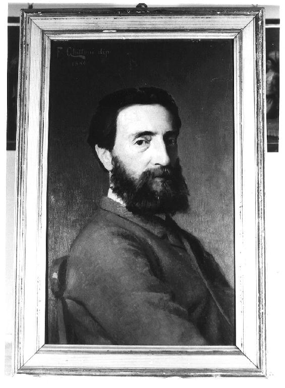 ritratto di Alberto Sanvitale (dipinto) di Ghittoni Francesco (sec. XIX)