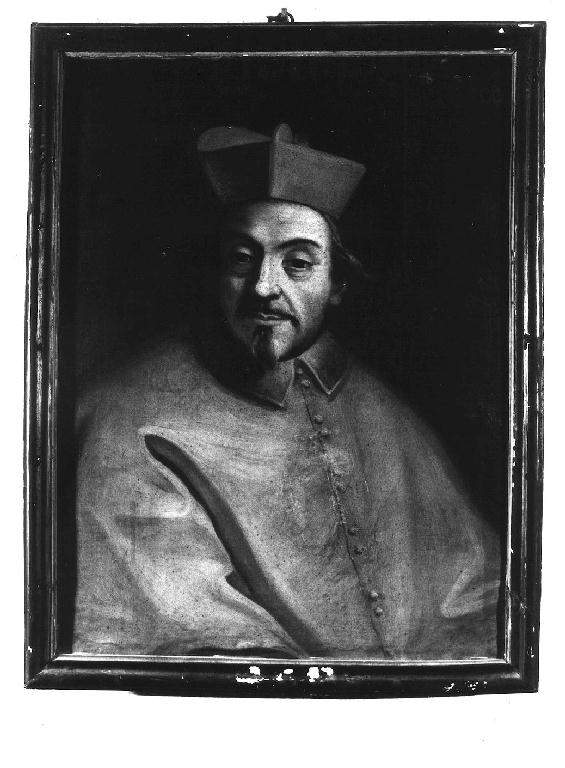 ritratto di cardinale (dipinto) - ambito emiliano (seconda metà sec. XVII)