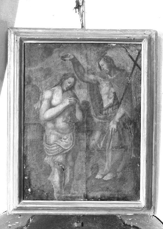 Battesimo di Cristo (dipinto) - ambito emiliano (seconda metà sec. XVI)