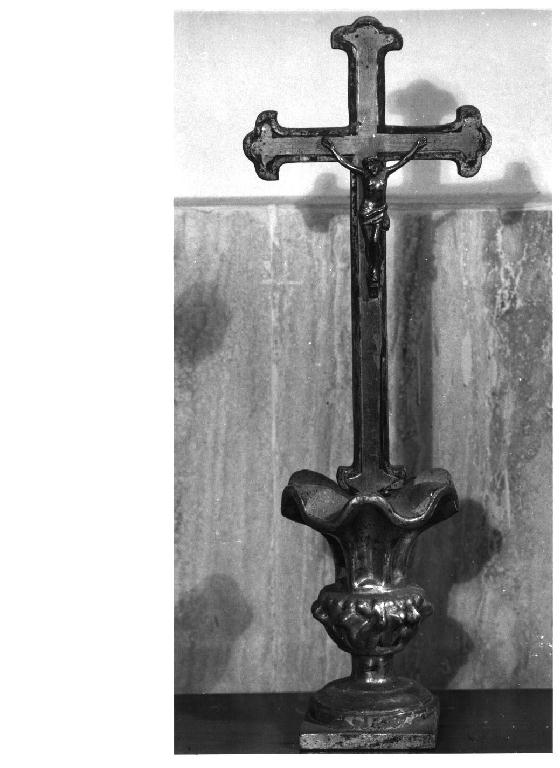 croce d'altare - ambito parmense (secc. XVIII/ XIX)