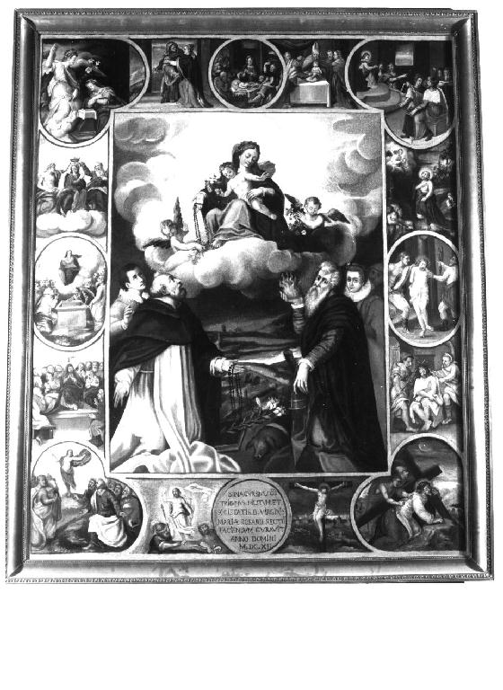 dipinto di Trotti Giovan Battista detto Malosso (maniera) (sec. XVII)