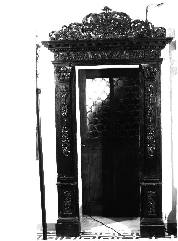 porta, serie - ambito emiliano (seconda metà sec. XVII)