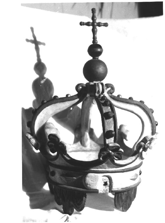 corona da statua - ambito parmense (sec. XVIII)