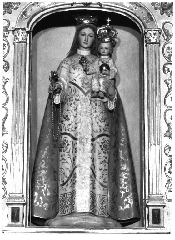 Madonna con Bambino (statua) - ambito parmense (sec. XIX)