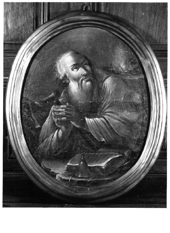 Sant'Antonio Abate (dipinto) di Rosati Antonio (sec. XVIII)
