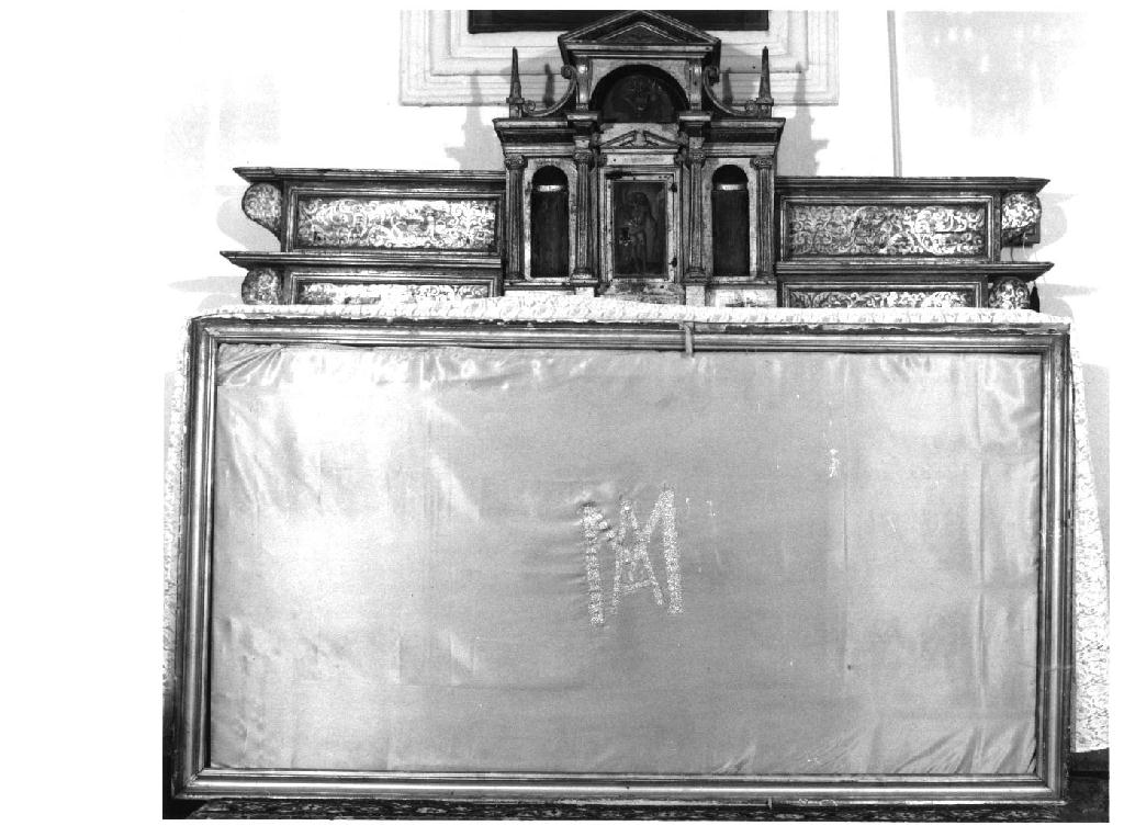 altare - ambito parmense (secc. XVII/ XVIII)