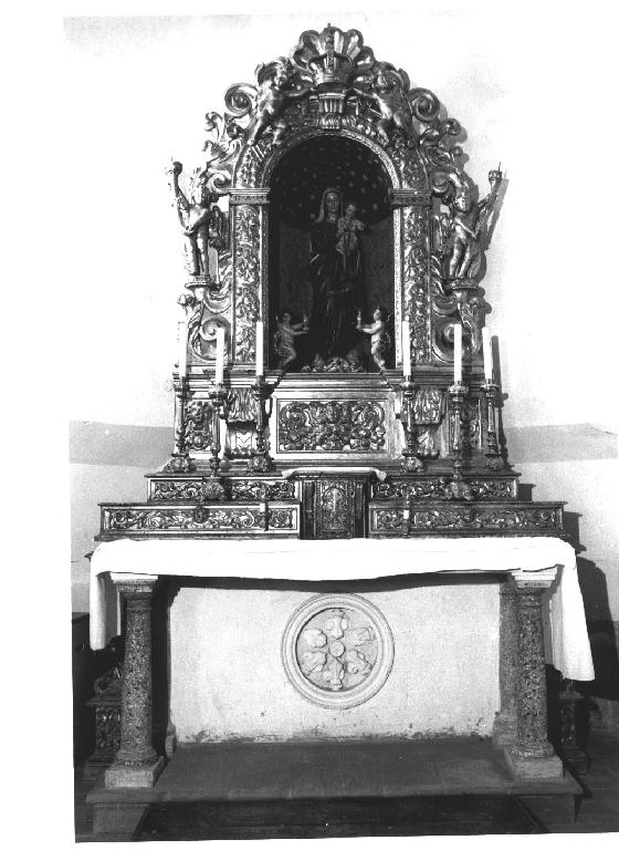 altare - a mensa - ambito parmense (sec. XIX)