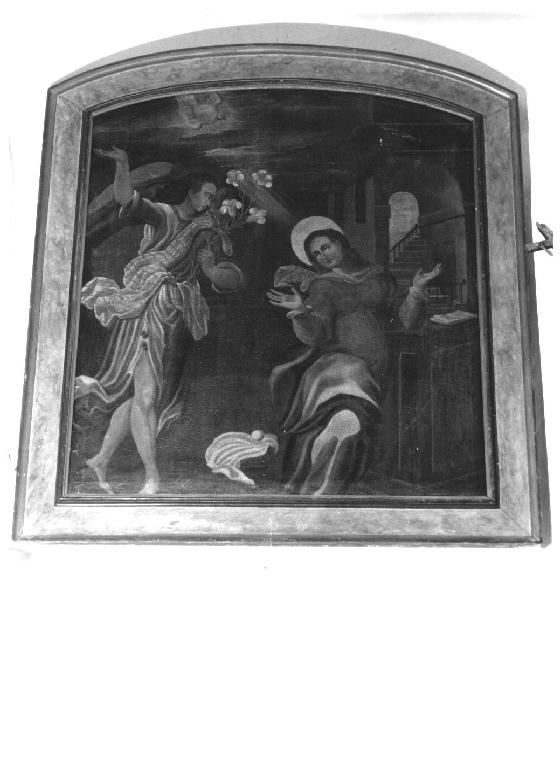 Annunciazione (dipinto) - ambito emiliano (prima metà sec. XVII)