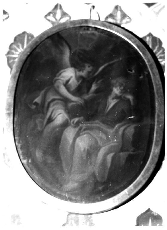 Sogno di San Giuseppe (dipinto) - ambito parmense (prima metà sec. XVIII)