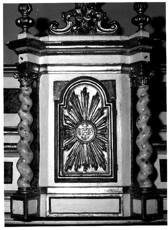 altare - ambito parmense (sec. XVIII)