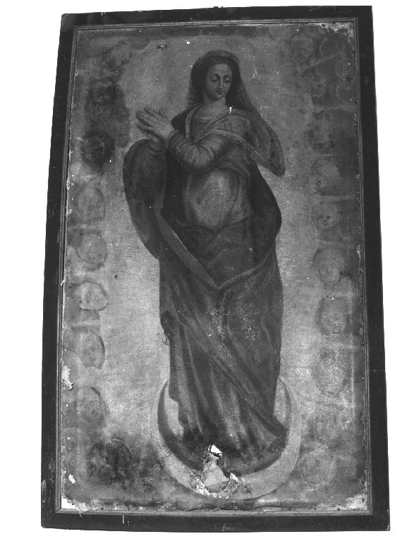 Madonna Assunta (dipinto) - ambito parmense (prima metà sec. XVII)