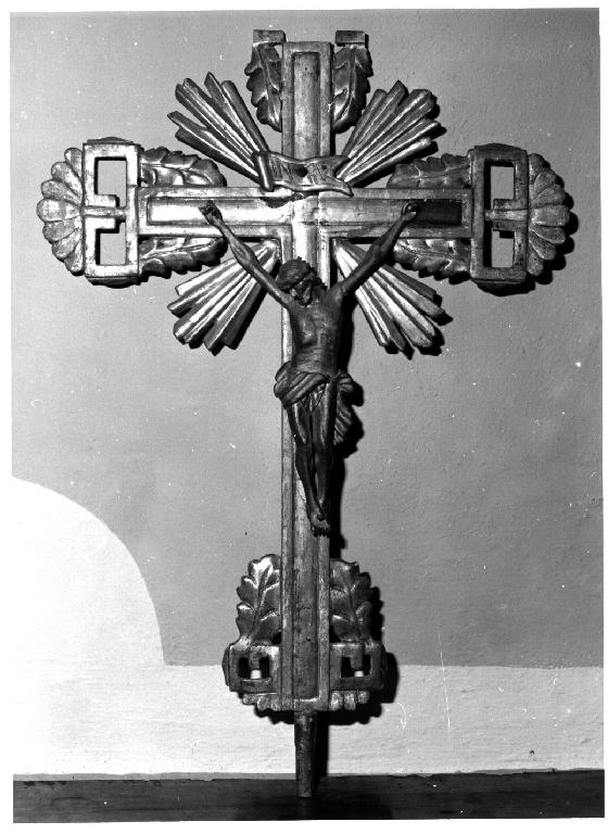 croce d'altare - ambito parmense (fine sec. XVIII)