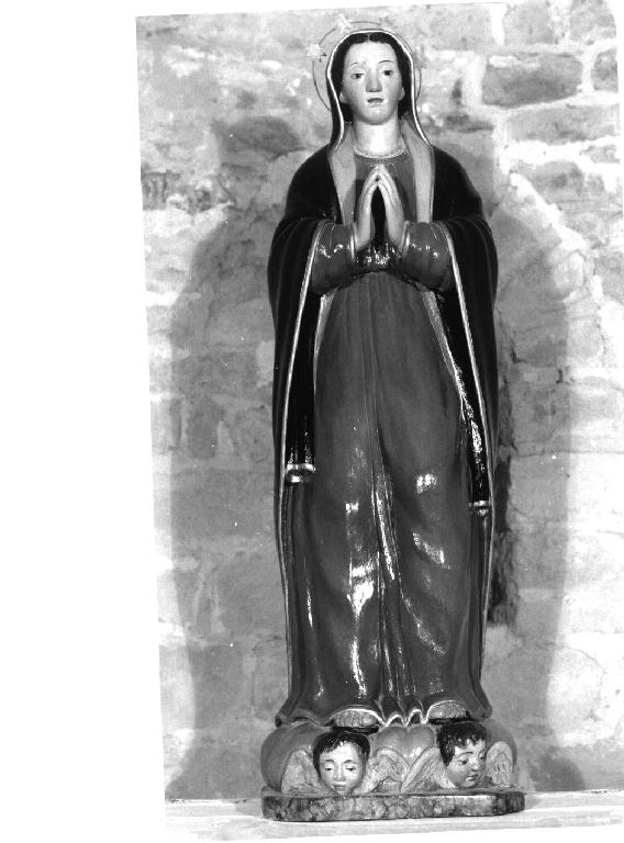 Madonna orante (statua) - produzione Italia settentrionale (sec. XX)